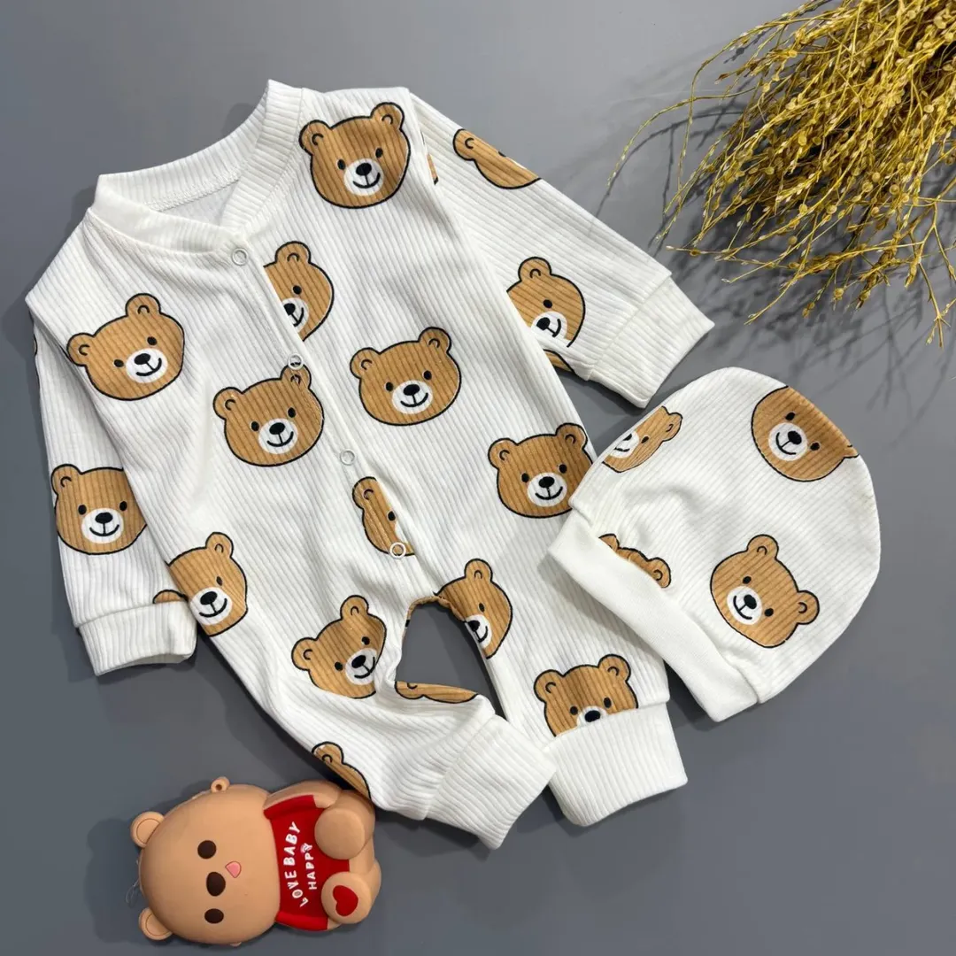 سرهمی نوزادی اسپرت بهراد طرح تدی