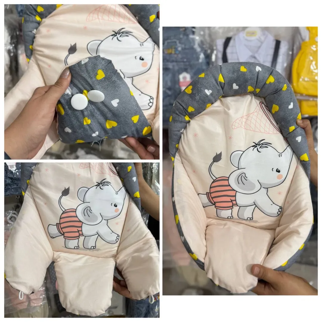 قنداق سوییسی نوزادی مخمل