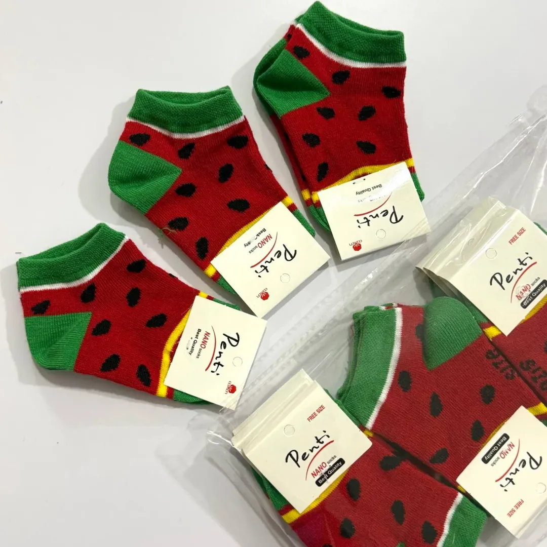 سرهمی نوزادی یلدایی طرح هندوانه